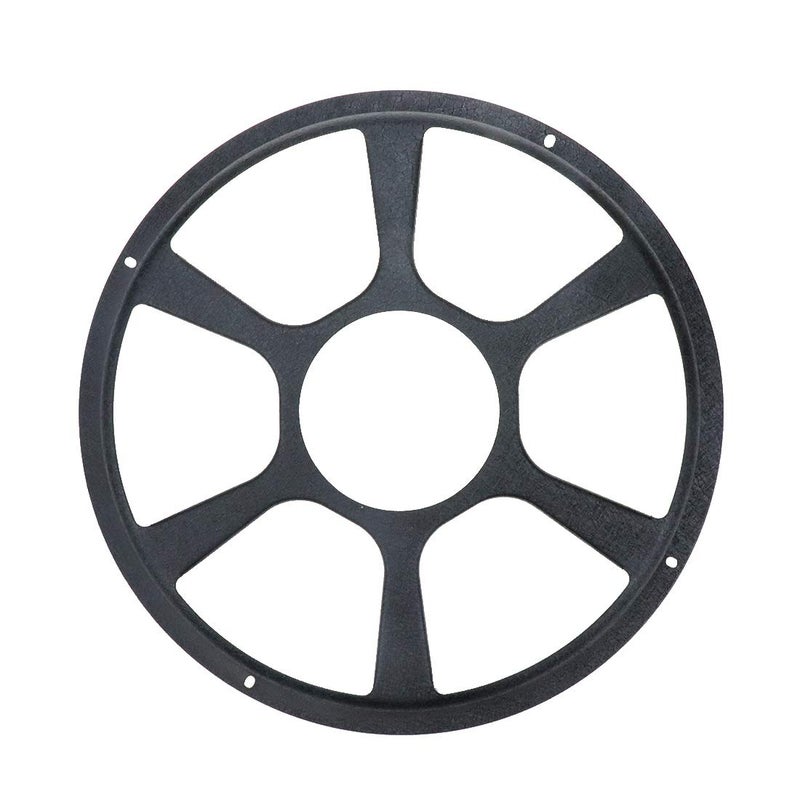 AUTUT 12-Inch Diameter Iron Grill Protective Cover for 10-Inch Audio Speaker Subwoofer - Image 1
